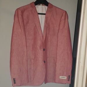 Express Red Blazer
